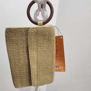 Wristlet with Brics travel bag